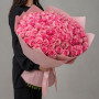 101 розовая роза фото 2